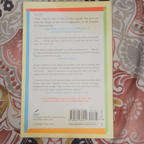 "How I Stayed Alive When My Brain Was Tring to Kill Me" - Picture 4 of 6
